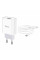 Набір СЗУ 110-240V HOCO C81A 1xUSB+ кабель Type-C, 2.1A, кабель 1м, White, Blister