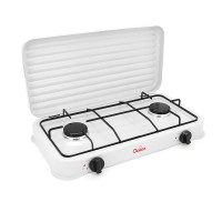 Газова плита Ocean YT-2833, 2 комфорки, White