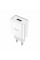 СЗУ 110-240V HOCO C72A 1xUSB, 2.1A, White, Blister