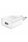 СЗУ 110-240V HOCO C72A 1xUSB, 2.1A, White, Blister