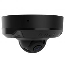 8 Mp IP охоронна відеокамера з гібридним підсвічуванням Ajax DomeCam Mini HL (8 Mp/4 mm) Black