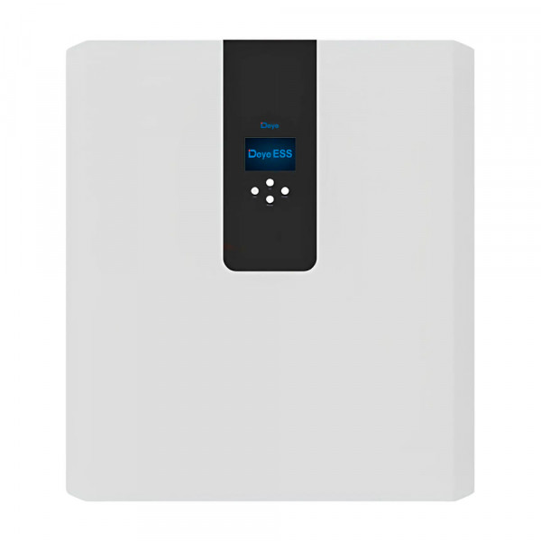 Інвертор гібридний All-in-one 5kW ESS Deye RW-F5.3-1H3 із вбудованою батареєю 5kWh (RW-F5.3-1H3)