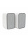 Колонки Kisonli X21BT, 2x10W, USB/RGB light/BT, DC: 5V/1-2A, White, BOX, Q15