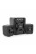 Колонки Kisonli U-2500BT, 5W+2x3W, USB/TF/BT/FM/AUX, із сабвуфером, DC: 5V, Black, BOX, Q30