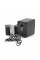 Колонки Kisonli U-2500BT, 5W+2x3W, USB/TF/BT/FM/AUX, із сабвуфером, DC: 5V, Black, BOX, Q30