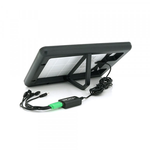 Сонячна панель із USB виходом CCLamp CL-680 8W, Box