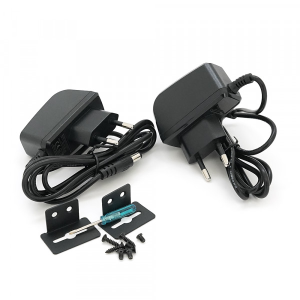 Активний подовжувач VGA сигналу до 300m по витій парі Cat5e / 6e, 1080P, Black, BOX