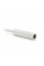 Жало для паяльника BAKKU BK-900M-T-2C,silver, 4*6.3mm, мідь, гальванічне покриття, висока теплопровідність, швидке нагрівання, перо широке