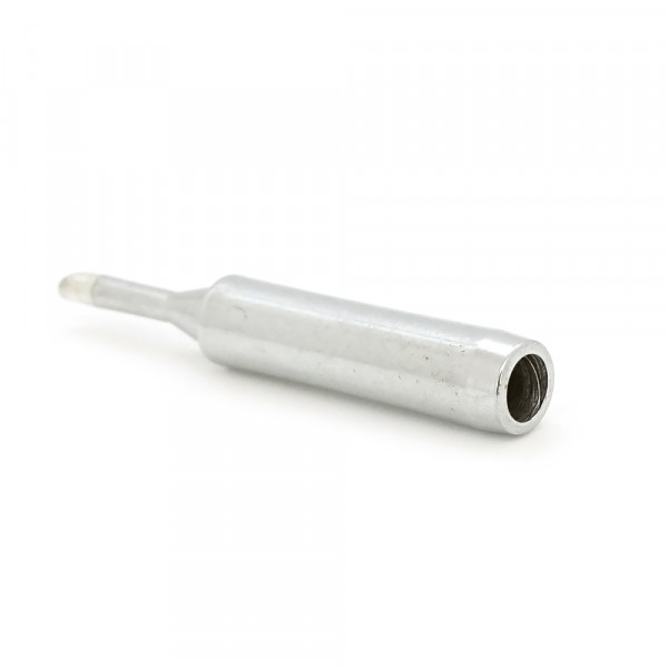 Жало для паяльника BAKKU BK-900M-T-2C,silver, 4*6.3mm, мідь, гальванічне покриття, висока теплопровідність, швидке нагрівання, перо широке
