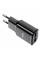 Набір СЗУ 110-240V HOCO C88A+ кабель Lighting, 2xUSB, 2.4A, кабель 1м, Black, Box