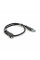 Кабель VEGGIEG V-U318, Usb 3.0 AM to Micro-B Black 0.5m, для жорстких дисків