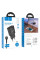Набір СЗУ 110-240V HOCO C88A+ кабель Micro, 2xUSB, 2.4A, кабель 1м, Black, Box