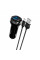 Набір АЗУ 12-24V HOCO Z40 кабель Micro, 2xUSB, 2.4A, кабель 1м, Black, Box