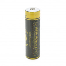 Акумулятор 18650 Li-Ion LiitoKala King-4000-JT, 4000mAh (3800-4000mAh), 3.7V (2.75-4.2V), Black/Yellow
