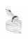 Набір АЗУ 12-24V HOCO Z40 кабель Micro, 2xUSB, 2.4A, кабель 1м, White, Box