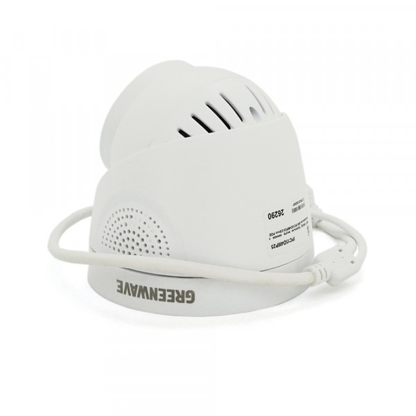 4MП Купольна внутр камера GW IPC15D4MP25 2.8mm POE LED Підсвічування