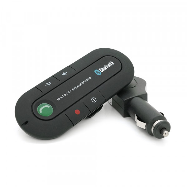 FM-модулятор A10, 12-24V, 8 в 1, Black, Blister
