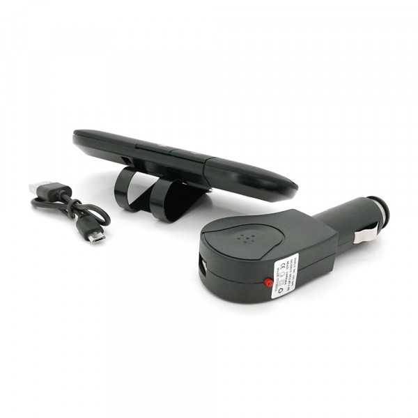 FM-модулятор A10, 12-24V, 8 в 1, Black, Blister