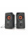 Колонки 2.0 Kisonli AС-9002BT, для ПК і ноутбука, живлення 220V + jack 3.5mm, 2x3W, 20Hz- 20KHz, з вбудованим підсилювачем, bluetooth, Black, BOX, Q30
