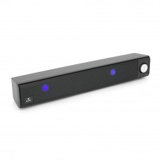 Колонка Kisonli LED-909 Bluetooth 5.0, 2х5W, 1200mAh, USB/TF/BT/FM/AUX, DC: 5V/1A, Black, BOX, Q40