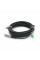Кабель VEGGIEG V-H707 HDMI-HDMI 4K/60Hz 3840*2160.3D,HDR, ARC, Optical Fiber Cable, 10.0m, 19+1Wire, 18gbps, Black-Metal, Box