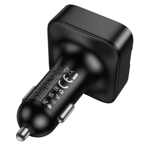 FM-модулятор HOCO E87, Black, Box