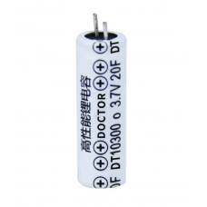 Акумулятор 10300 Li-Ion Doctor DT10300 , 180mAh, 3.7V, клеми під паяння, Φ10*L30mm, Grey