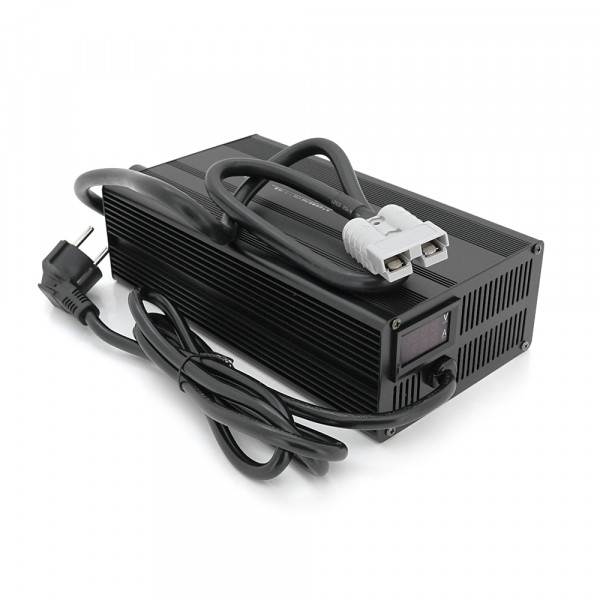 Зарядний пристрій для акумуляторів LiFePO4 24V(29,2V),8S,25A, роз'єм anderson,235x125x68mm