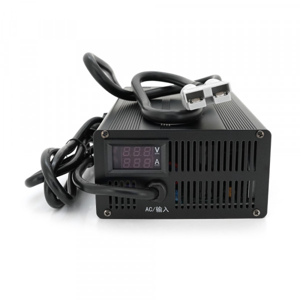 Зарядний пристрій для акумуляторів LiFePO4 24V(29,2V),8S,25A, роз'єм anderson,235x125x68mm