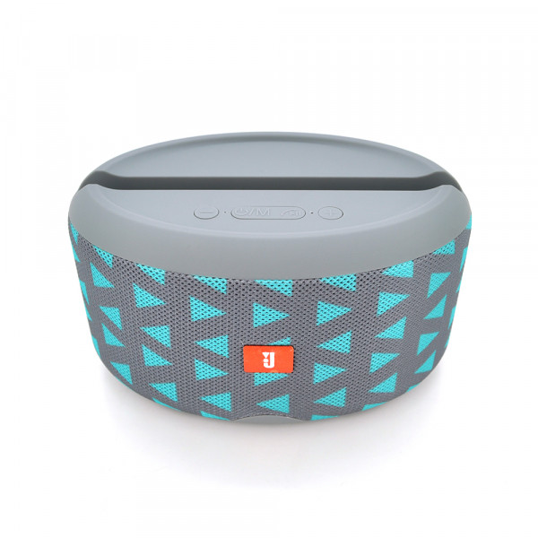 Колонка F22 Bluetooth 4.1 до 10m, 2х4W, 4Ω, 1200mAh, ≥90dB, TF card/USB, DC 5V, Blue-grey
