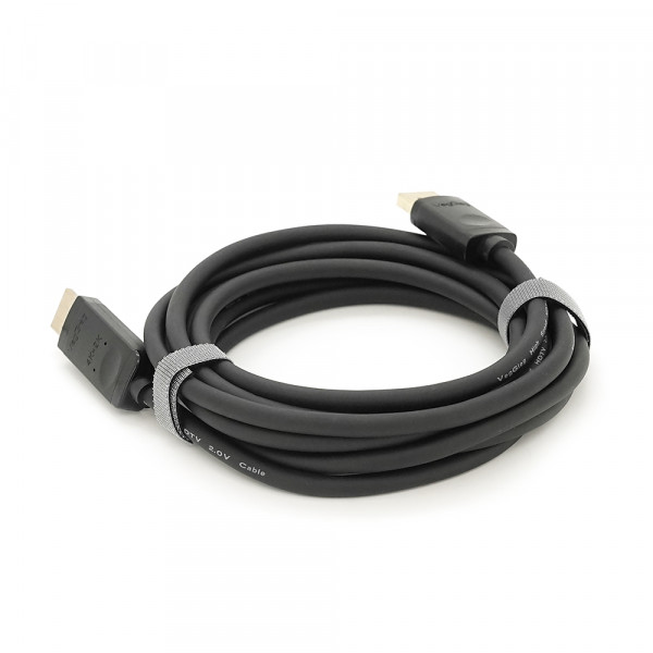 Кабель VEGGIEG DH-403 (V-Z605) Display Port (тато) на HDMI (папа) 3m, Black, Пакет