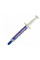 Паста термопровідна HY-510 2g, шприц, Grey,> 1,93W / m-K, <0.225 ° C-in² / W, -30 ° ≈300 °, OEM Q40
