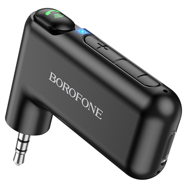 Аудіо ресивер BOROFONE BC35 Wireless Bluetooth 3.5mm Audio Stereo Music Home, Bluetooth 5.0
