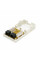 Розетка RITAR UTP 8P8C RJ45 2 порт Cat-5, накладна біла Q400
