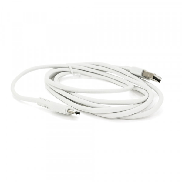 Кабель Hoco X20, Micro-USB, 2A, White, довжина 3м, BOX