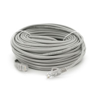 Патч-корд литий RITAR, CCA, UTP, RJ45, Cat.5e, 30m, сірий Q50