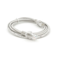 Патч-корд литий RITAR, CCA, UTP, RJ45, Cat.5e, 3m, сірий Q500