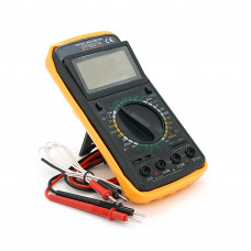 Мультиметр DT-9207A, Вимірювання: V, A, R, C, T, 183 х 90 х 30mm, 318г, Q50