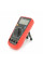 Мультиметр UNI-T UT151C Вимірювання: V (AC/DC), A (AC/DC), Ω, F, °C/°F. Функції: Data Hold, продзвонювання, тест діодів.
