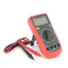 Мультиметр UNI-T UT151D Вимірювання: V (AC/DC), A (AC/DC), Ω, C, Hz. Функції: Data Hold, REL, продзвонювання.