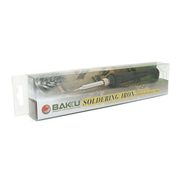 Електричний паяльник BAKKU BK-454, 30W, Blister-box
