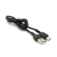 Кабель Hoco X20, Type-C-USB, 3A, Black, довжина 3м, BOX