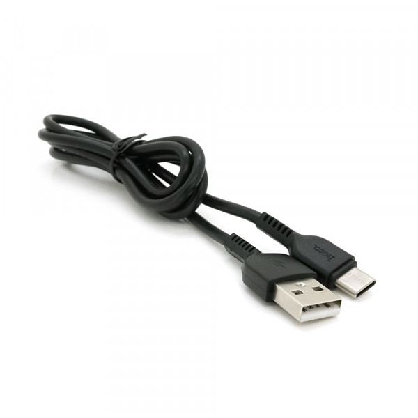 Кабель Hoco X20, Type-C-USB, 3A, Black, довжина 3м, BOX