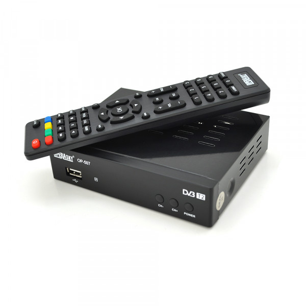 Ресивер (тюнер) IPTV DVB-T2 OPERASKY OP-507