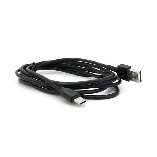 Кабель Hoco X20, Type-C-USB, 3A, Black, довжина 2м, BOX