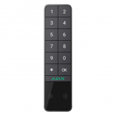 Бездротова вулична клавіатура зі зчитувачем Ajax KeyPad Outdoor Jeweller Graphite