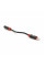 Кабель-перехідник KIN KY-202 Jack 3.5mm(F) => Lighting(M), 0.1м, Black, Box