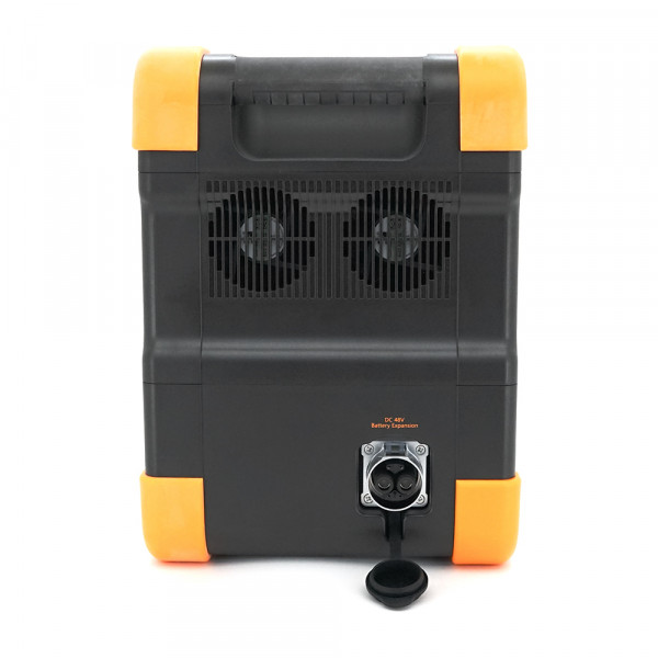 Power station Pecron E2400LFP APP Control, 2048/2400Wh LiFePO4, MPPT 800W max, DC12V-5A, XT60-12V-30A, 3хAC 220, 4xUSB-18W, 2хUSB-C(100W), Fast charge 90min, 376×236×330mm, 20.5kg