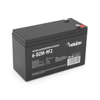 Тягова акумуляторна батарея AGM MERLION 6-DZM-9, 12V 9Ah F2, (150 x 65 x  95 (100)