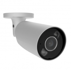 5 Mp IP охоронна відеокамера з гібридним підсвічуванням Ajax BulletCam HL (5 Mp/2.8 mm) White
